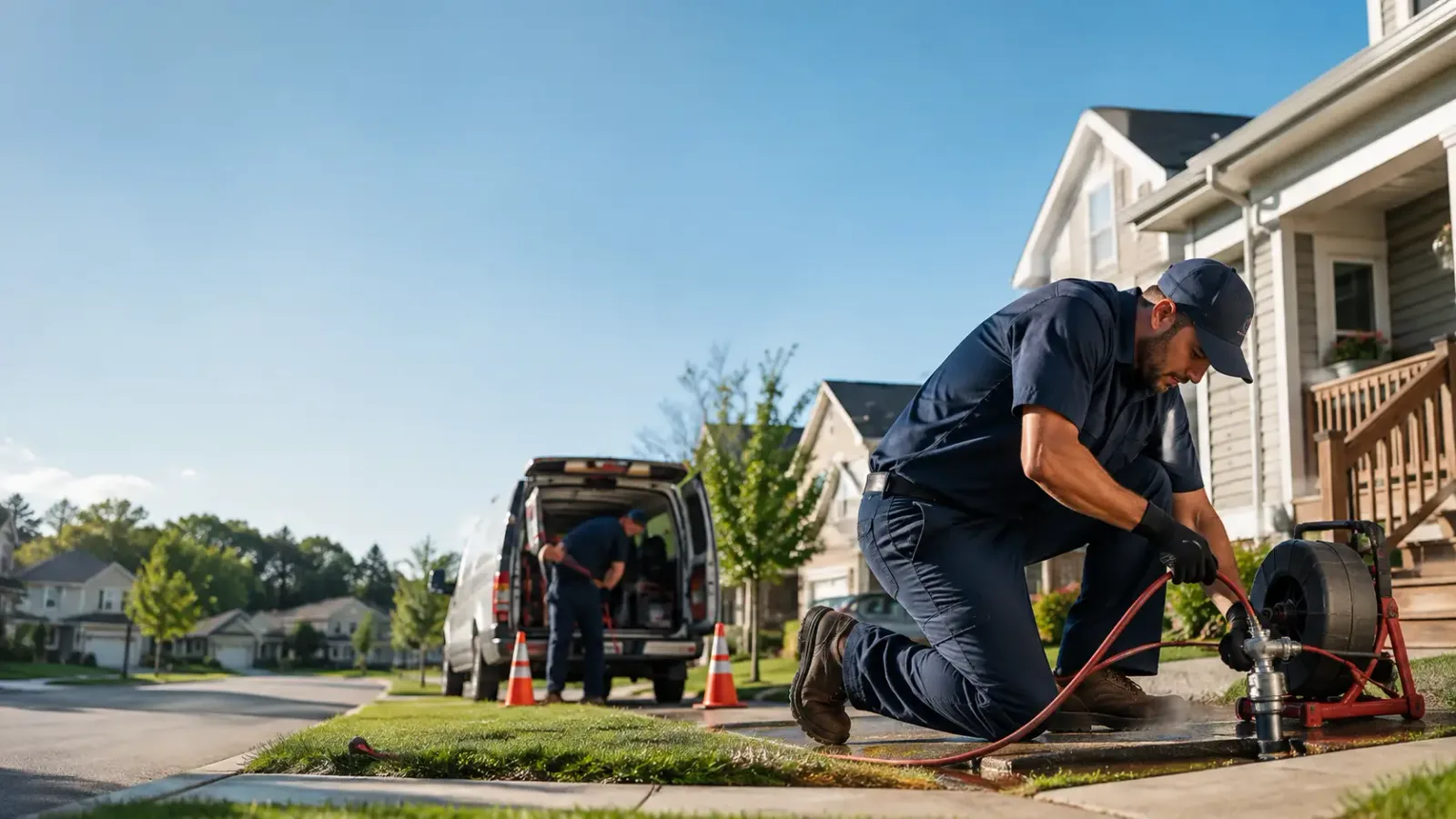 Emergency Plumbing in Bremen, OH